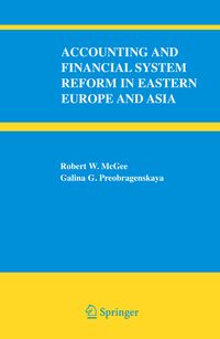 Produktbild: Accounting and Financial System Reform in Eastern Europe and Asia