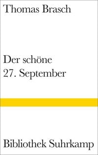 Produktbild: Der sch&ouml;ne 27. September
