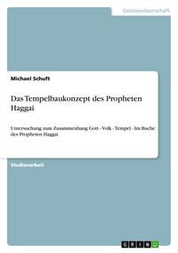 Produktbild: Das Tempelbaukonzept des Propheten Haggai