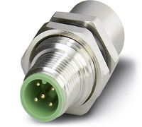 Produktbild: Phoenix Contact 1551671 Sensor-/Aktor-Einbausteckverbinder M12 Adapter, Flanschmontage Polzahl Sensoren: 5 1 St.