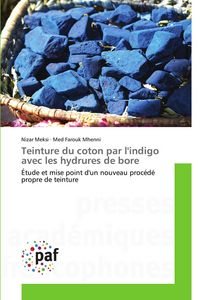 Produktbild: Teinture du coton par l'indigo avec les hydrures de bore