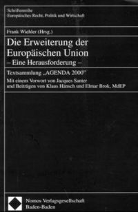 Produktbild: Die Erweiterung der Europ&auml;ischen Union - Eine Herausforderung -