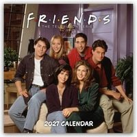 Produktbild: Friends 2027 &ndash; Wandkalender