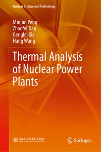 Produktbild: Thermal Analysis of Nuclear Power Plants