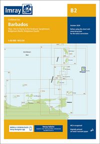 Produktbild: Imray Laurie Norie & Wilson Ltd: Imray Chart B2