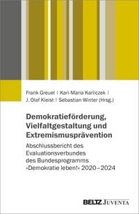 Produktbild: Demokratief&ouml;rderung, Vielfaltgestaltung und Extremismuspr&auml;vention