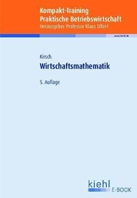 Produktbild: Kompakt-Training Wirtschaftsmathematik