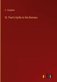 Produktbild: St. Paul's Epitle to the Romans