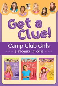 Produktbild: Camp Club Girls Get a Clue!