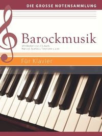 Bild vom Artikel Barockmusik - Für Klavier vom Autor 