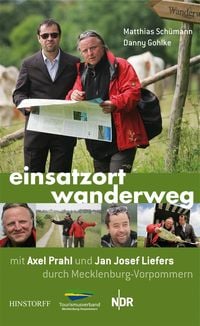 Produktbild: Einsatzort Wanderweg mit Axel Prahl und Jan Josef Liefers durch Mecklenburg-Vorpommern