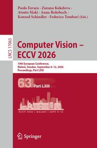 Produktbild: Computer Vision - ECCV 2026