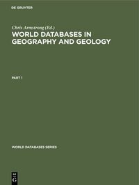 Produktbild: World Databases in Geography and Geology