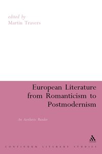 Produktbild: European Literature from Romanticism to Postmodernism