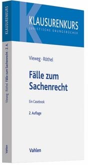 Bild vom Artikel Fälle zum Sachenrecht vom Autor Anne Röthel