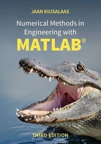 Produktbild: Numerical Methods in Engineering with MATLAB&reg;