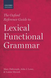 Produktbild: Oxford Reference Guide to Lexical Functional Grammar