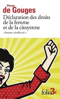 Produktbild: D&eacute;claration des droits de la femme et de la citoyenne et autres &eacute;crit