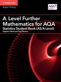 Produktbild: A Level Further Mathematics for Aqa Statistics Student Book (As/A Level)