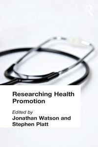Produktbild: Researching Health Promotion