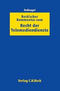Produktbild: Beck'scher Kommentar zum Recht der Telemediendienste