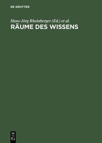 Produktbild: R&auml;ume des Wissens