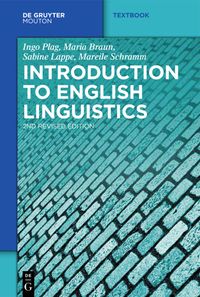 Produktbild: Introduction to English Linguistics