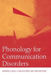 Produktbild: Phonology for Communication Disorders