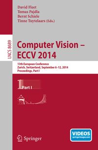 Produktbild: Computer Vision -- ECCV 2014