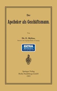 Produktbild: Der Apotheker als Gesch&auml;ftsmann