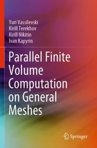 Produktbild: Parallel Finite Volume Computation on General Meshes