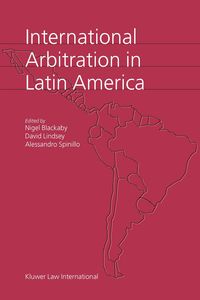 Produktbild: International Arbitration in Latin America
