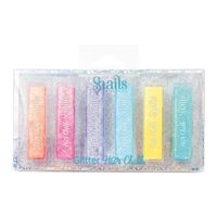 Produktbild: Snails Haarkreide Glitzer 6er Set