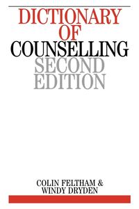 Produktbild: Dictionary of Counselling