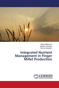 Produktbild: Integrated Nutrient Management in Finger Millet Production