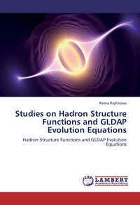 Produktbild: Studies on Hadron Structure Functions and GLDAP Evolution Equations