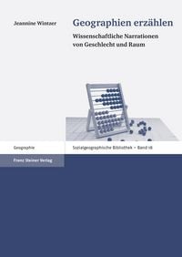 Produktbild: Geographien erz&auml;hlen