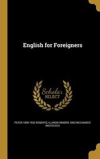 Produktbild: English for Foreigners