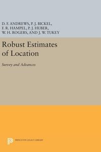 Produktbild: Robust Estimates of Location