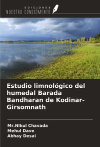Produktbild: Estudio limnol&oacute;gico del humedal Barada Bandharan de Kodinar- Girsomnath