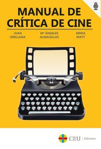 Produktbild: Manual de cr&iacute;tica de cine