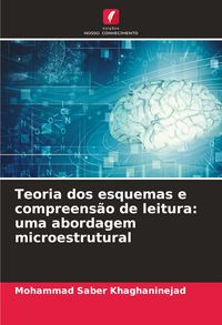 Produktbild: Teoria dos esquemas e compreens&atilde;o de leitura: uma abordagem microestrutural