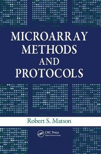 Produktbild: Matson, R: Microarray Methods and Protocols