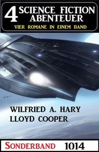 Produktbild: 4 Science Fiction Abenteuer Sonderband 1014