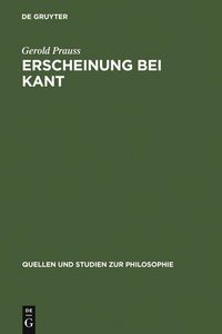 Produktbild: Erscheinung bei Kant