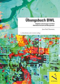 Produktbild: Übungsbuch BWL