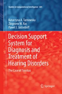 Produktbild: Decision Support System for Diagnosis and Treatment of Hearing Disorders