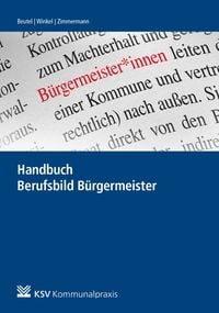 Produktbild: Handbuch Berufsbild B&uuml;rgermeister