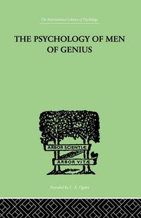 Produktbild: The Psychology Of Men Of Genius