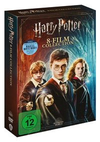 Harry Potter: The Complete Collection - Jubiläums-Edition - Magical Movie Modus  [9 DVDs]